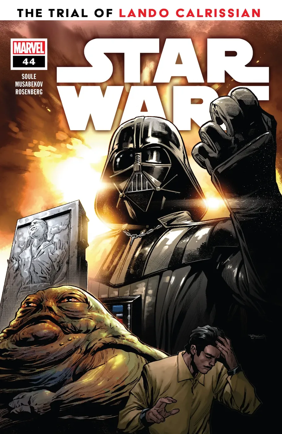 Cover of Star Wars #44