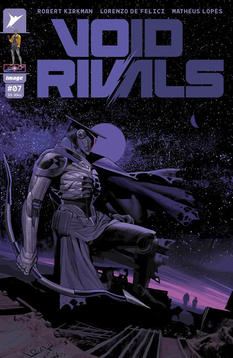 Cover of Void Rivals #7