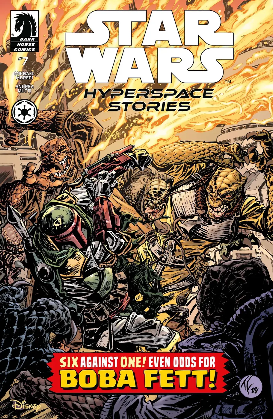 Cover of Star Wars #7