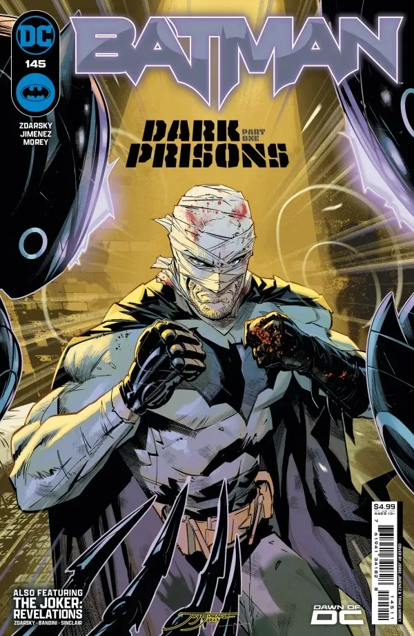 Cover of Batman #145