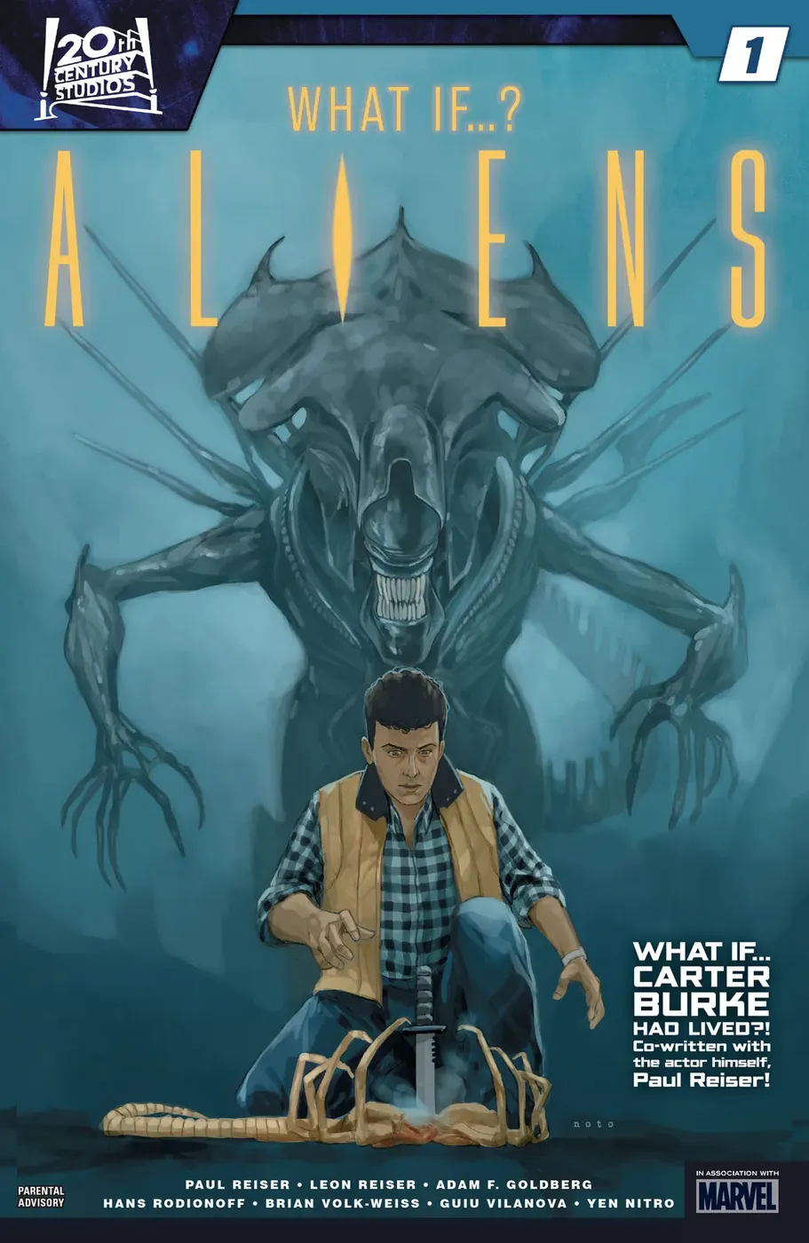 Cover of Aliens: What If...? #1