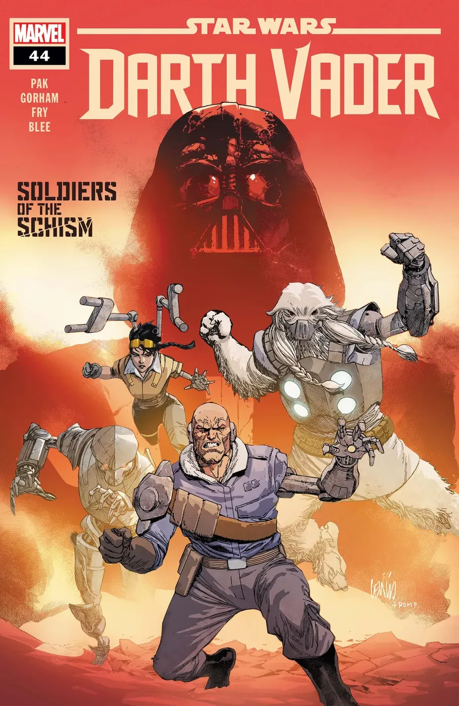 Cover of Star Wars: Darth Vader #44