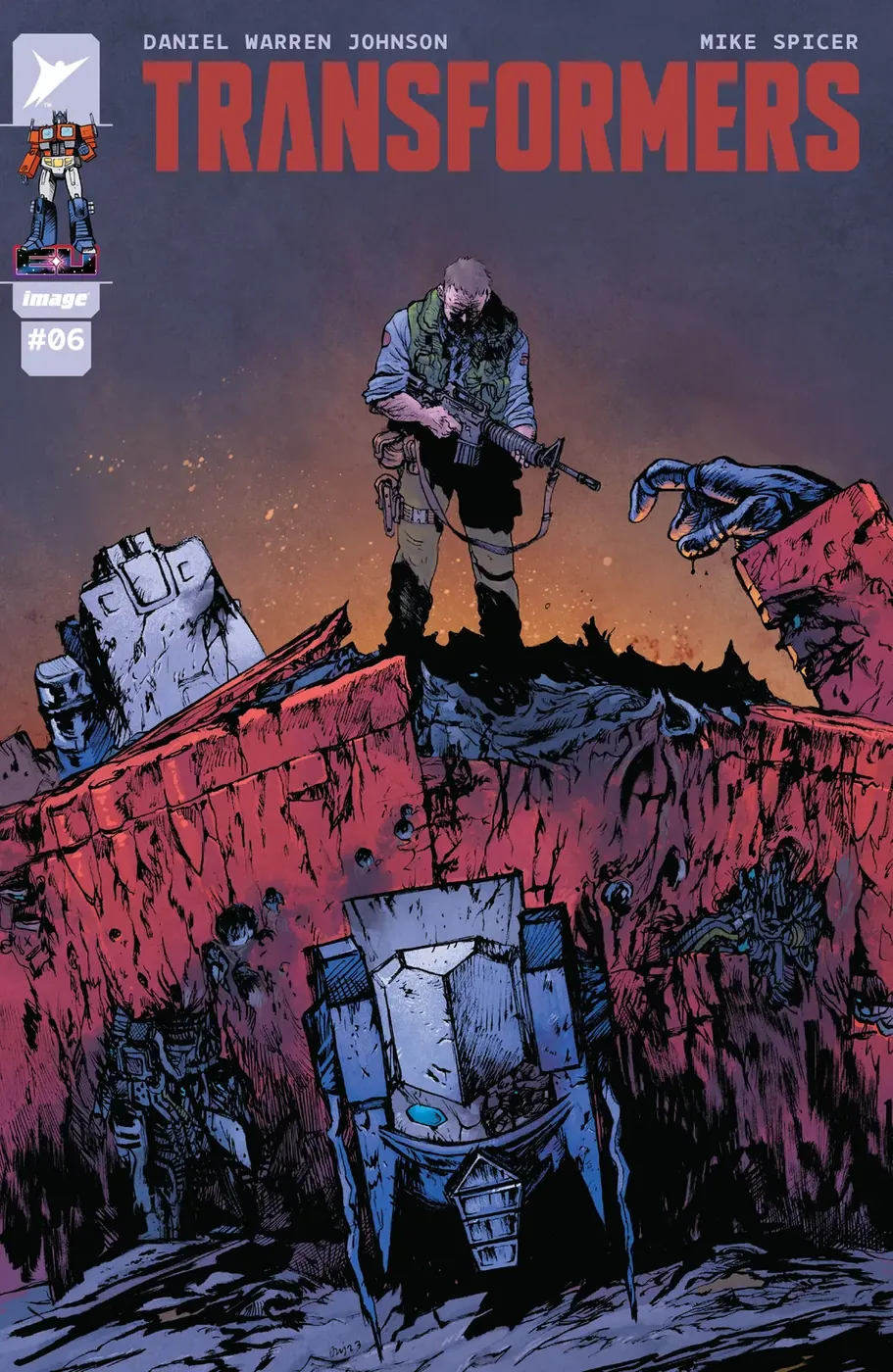 Cover of Transformers #6