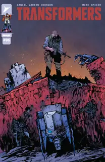 Cover of Transformers #6