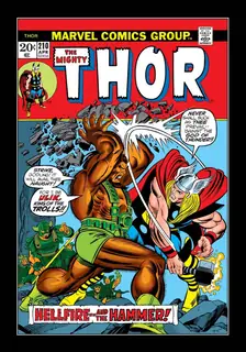 Cover of Thor #210