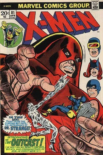 Cover of The X-Men #81
