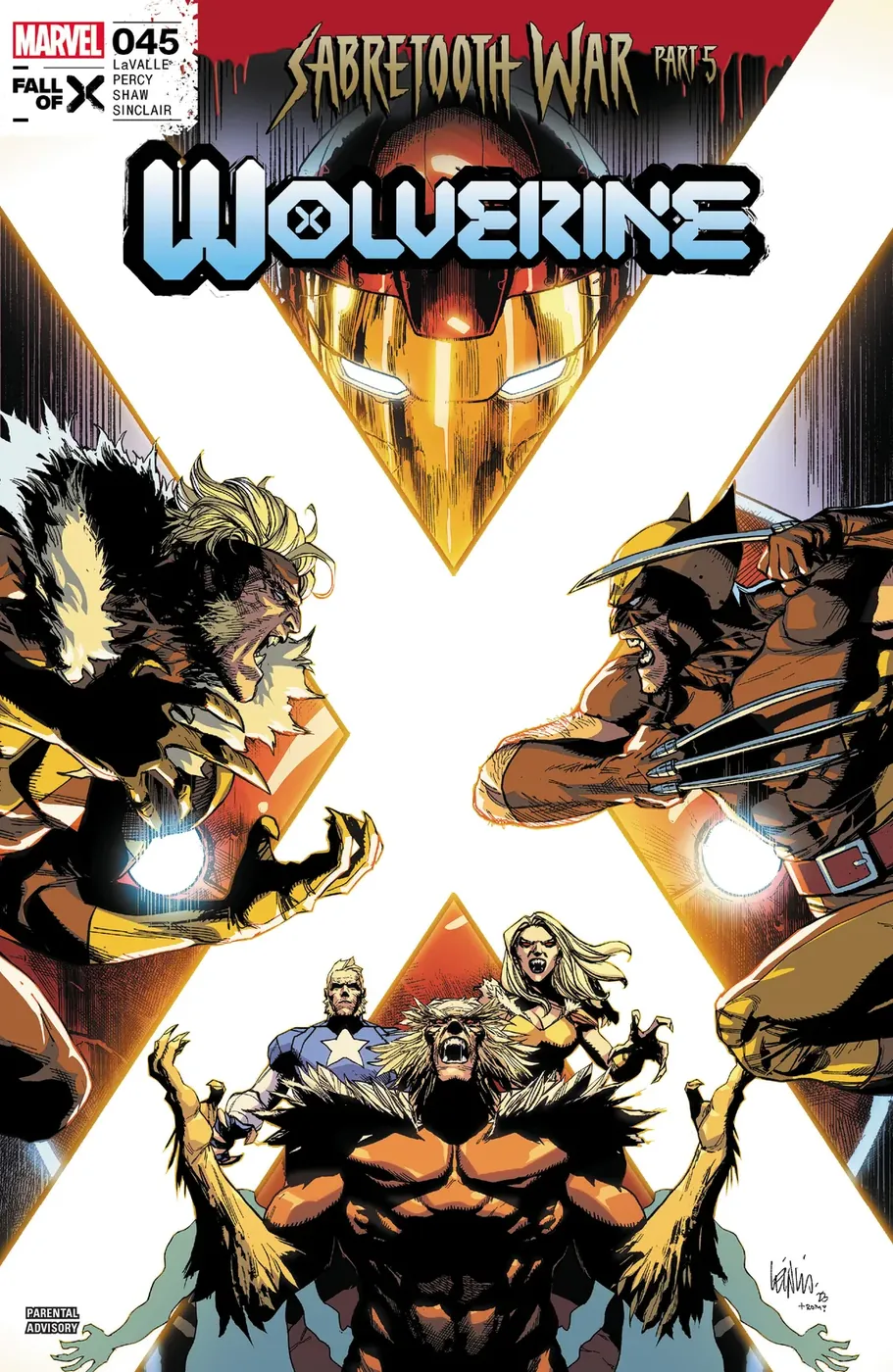 Cover of Wolverine #45