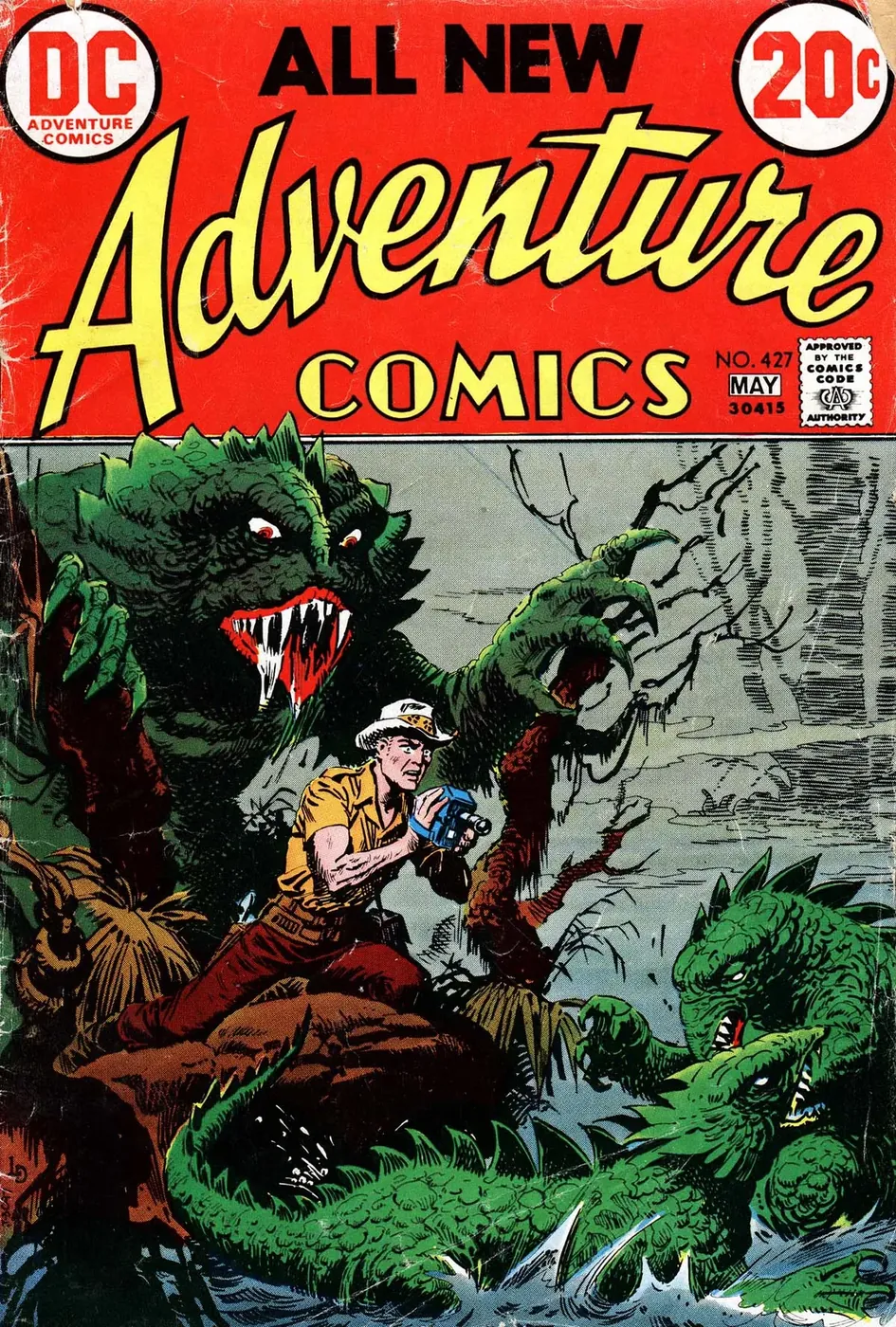 Cover of Adventure Comics #427