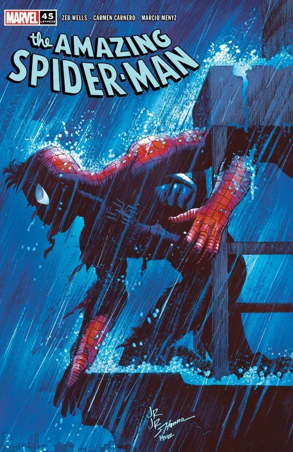 Cover of The Amazing Spider-Man #45 (938) [939]