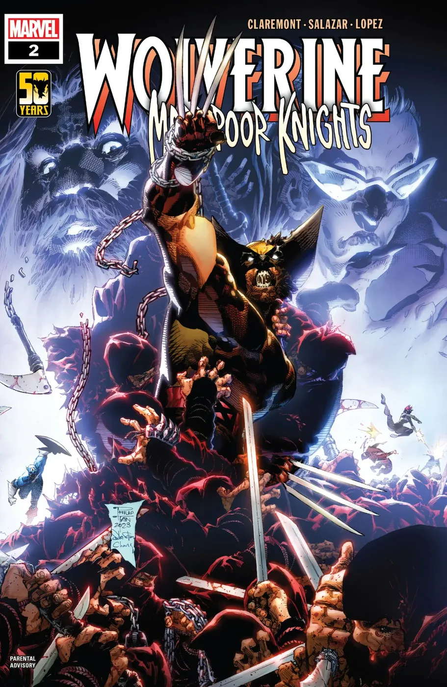 Cover of Wolverine: Madripoor Knights #2