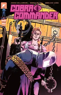Cover of Cobra Commander #3