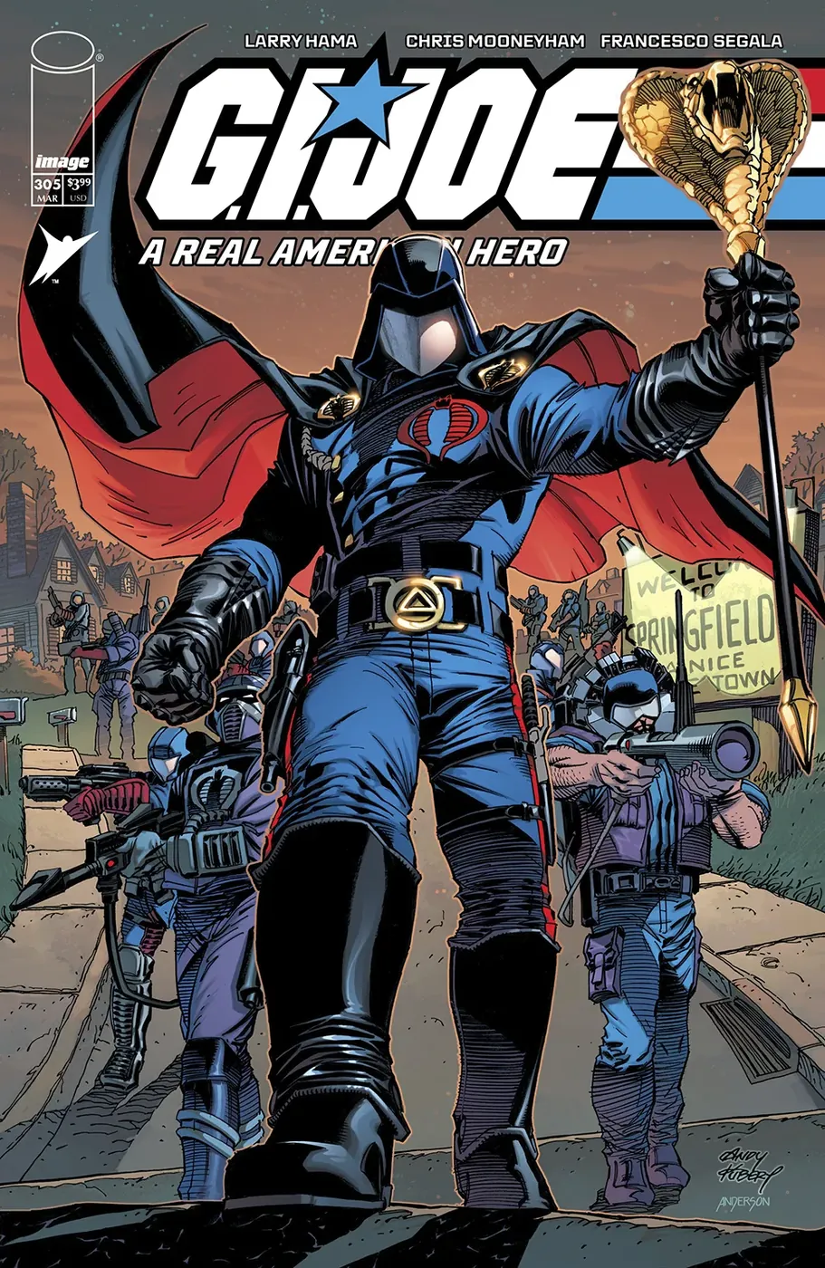 Cover of G.I. Joe: A Real American Hero #305