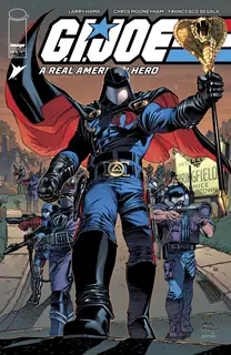 Cover of G.I. Joe: A Real American Hero #305