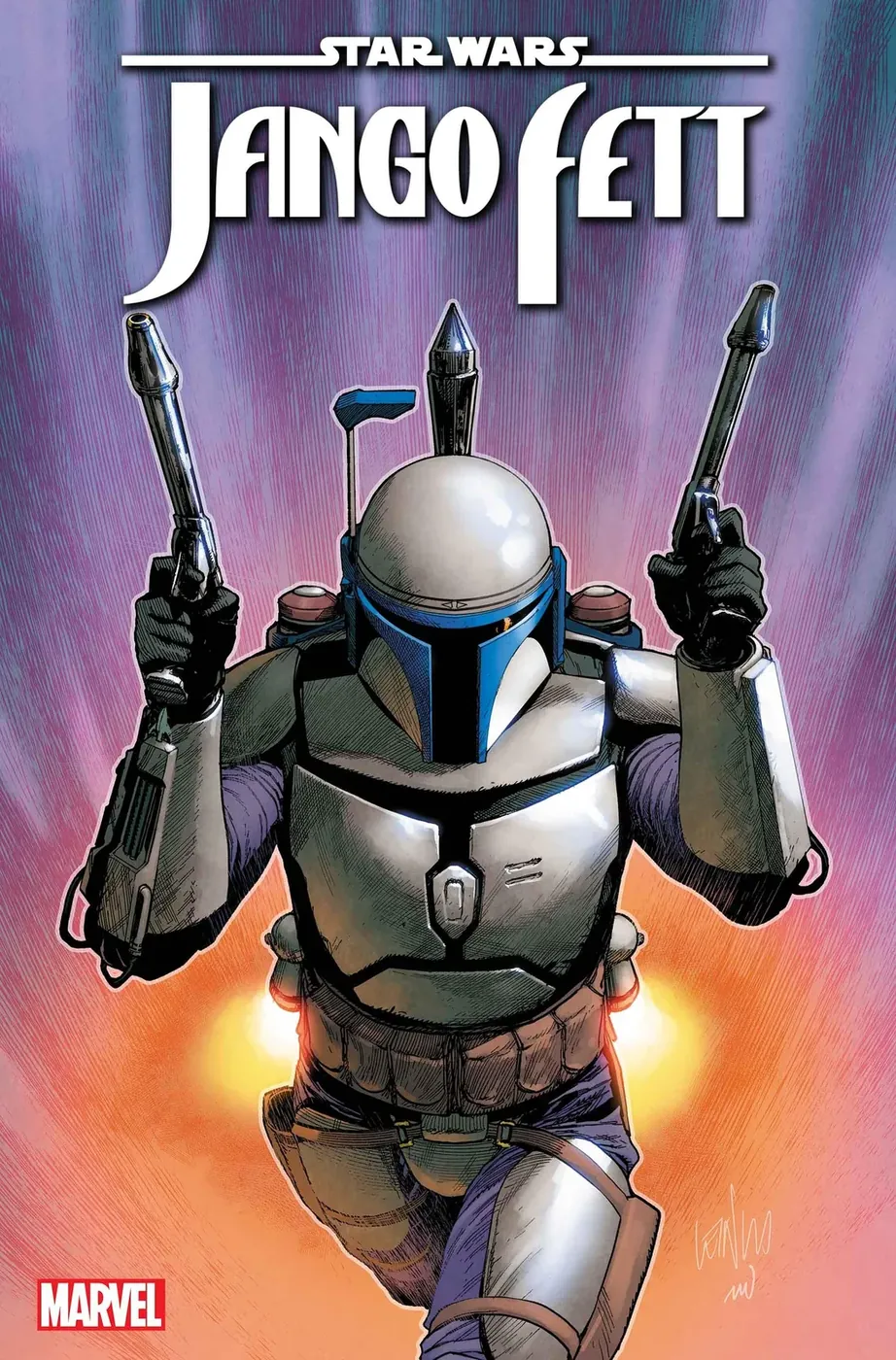 Cover of Star Wars: Jango Fett #1