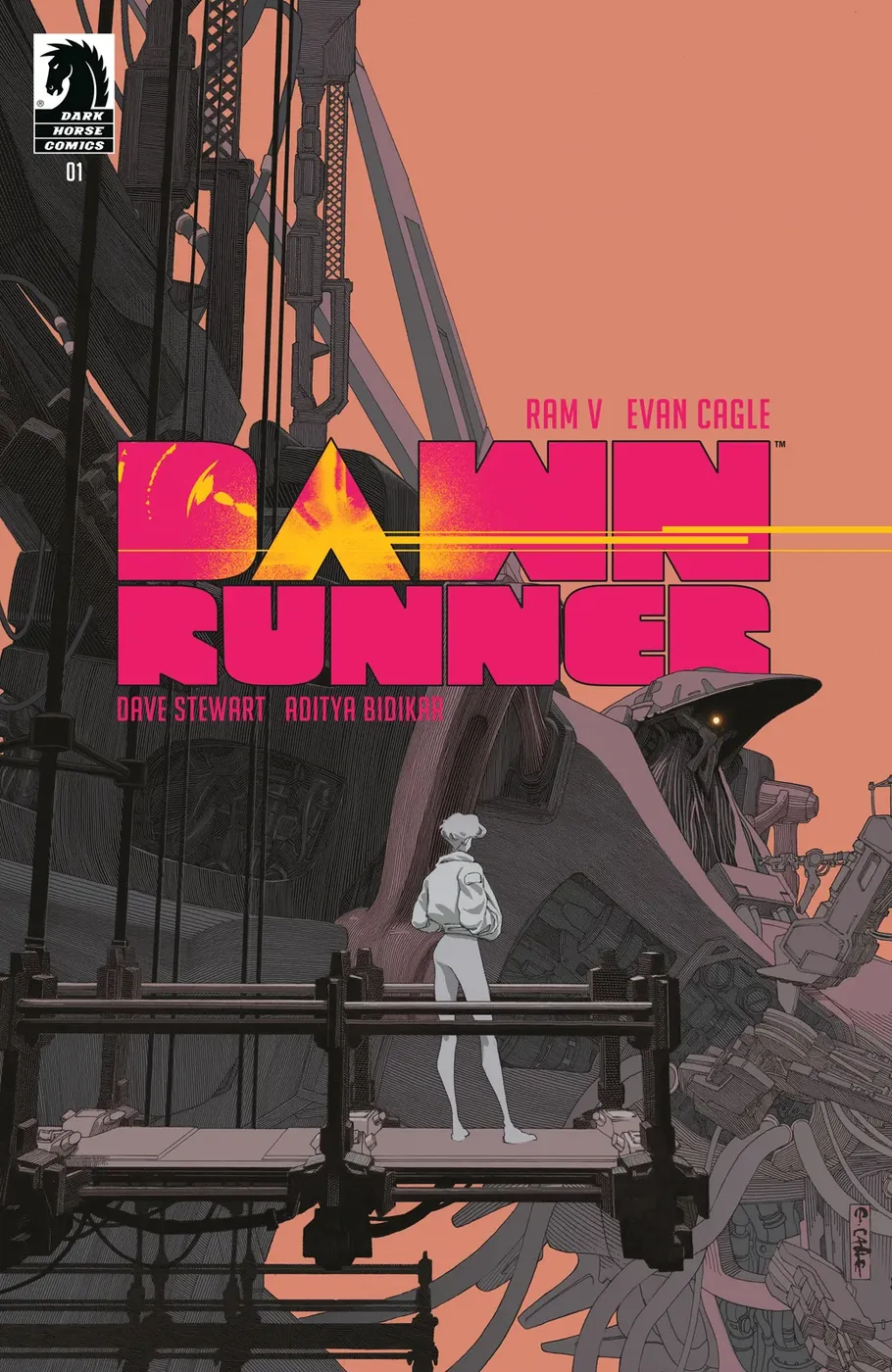 Cover of Dawnrunner #1