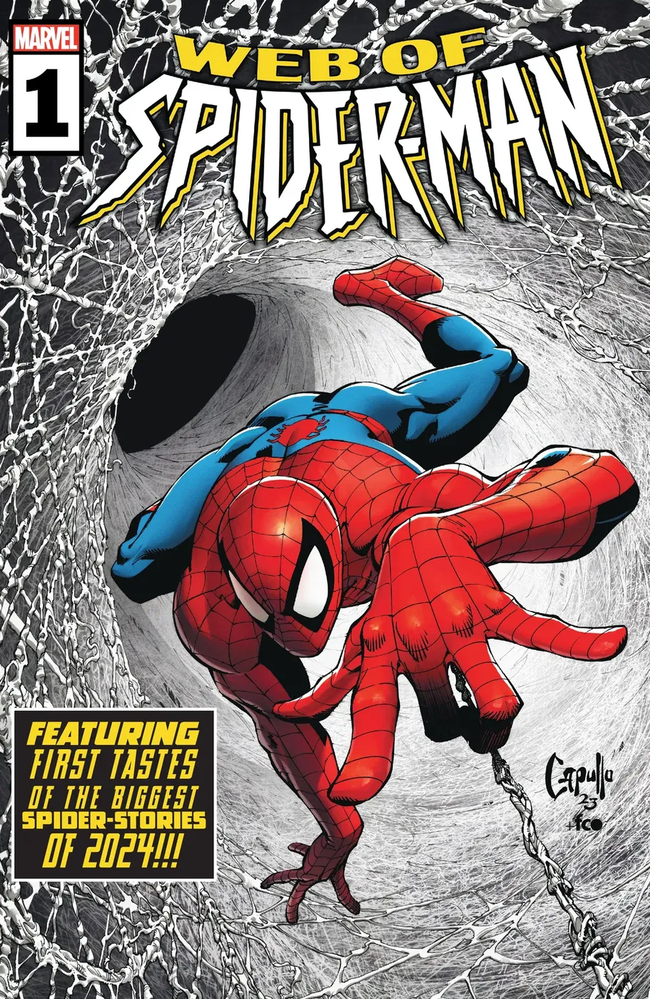 Cover of Web of Spider-Man #1