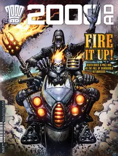Cover of 2000 AD #2370