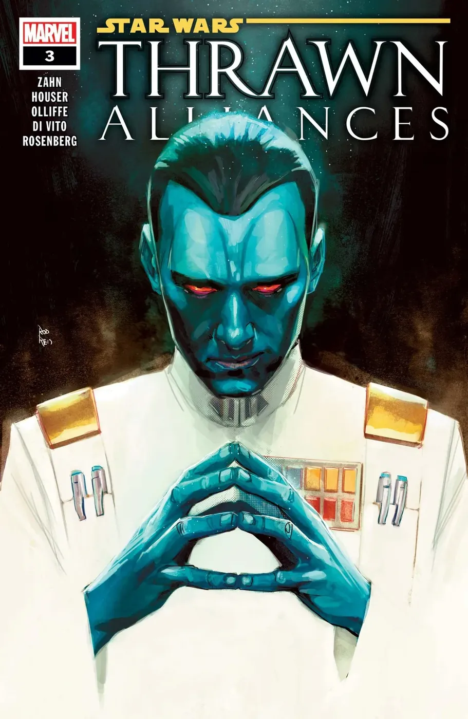 Cover of Star Wars: Thrawn Alliances #3