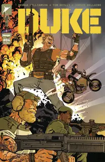 Cover of Duke #4