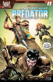 Cover of Predator: The Last Hunt #2