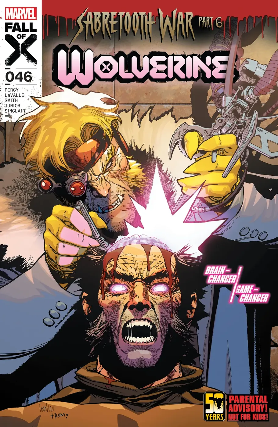 Cover of Wolverine #46