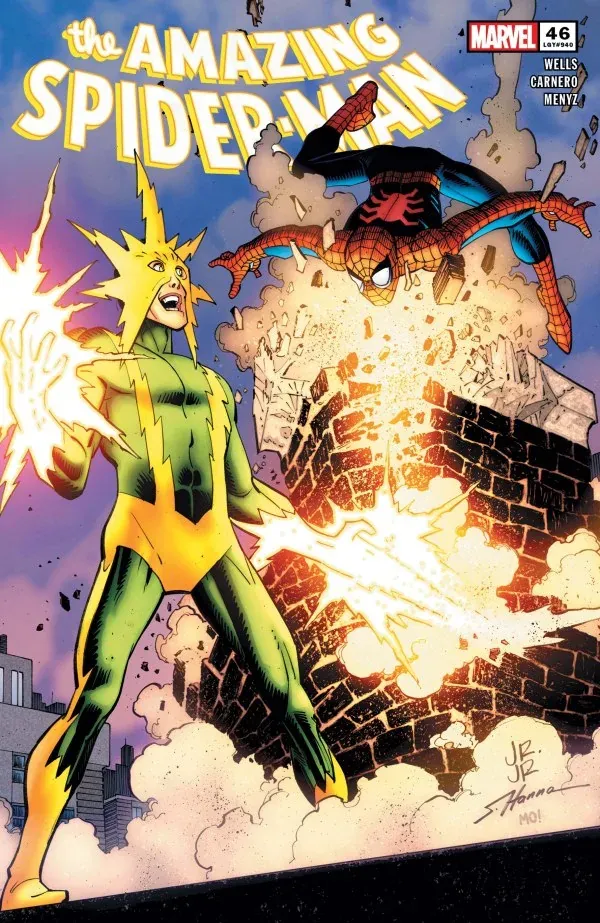 Cover of The Amazing Spider-Man #46 (940)