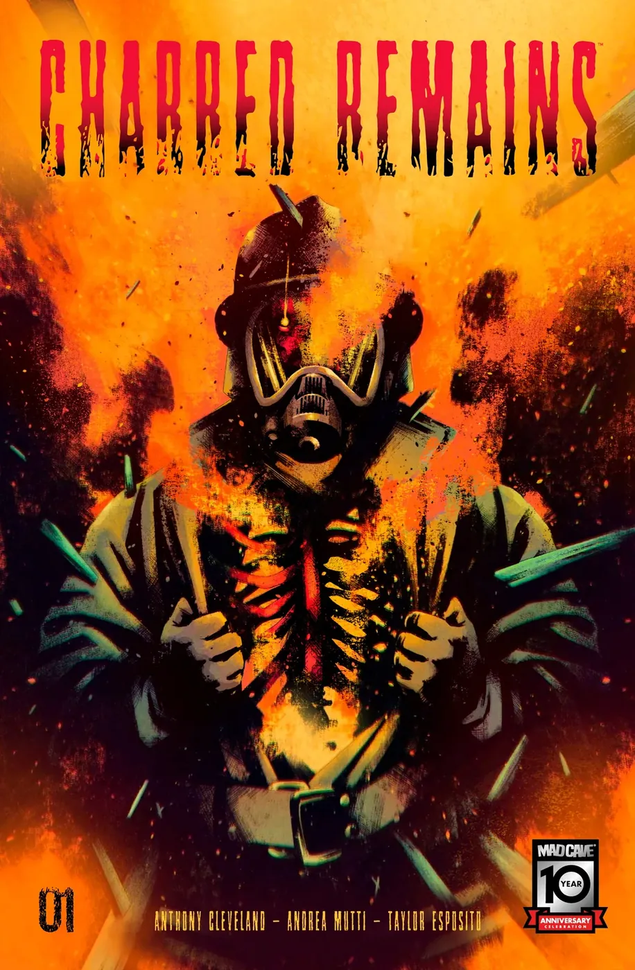 Cover of Charred Remains #1