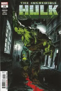 Cover of Incredible Hulk #10 (791)
