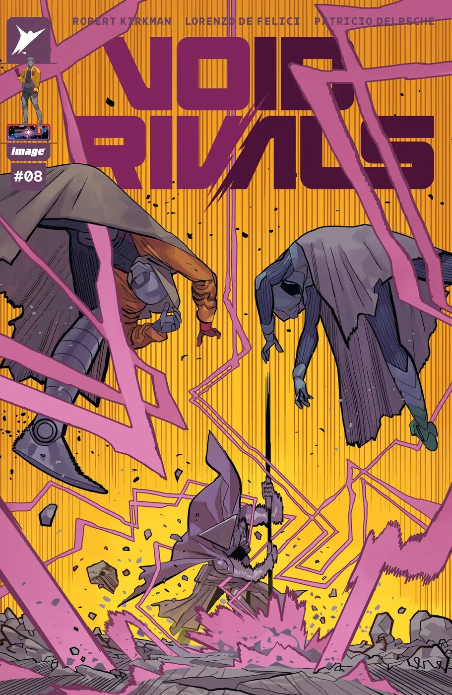 Cover of Void Rivals #8