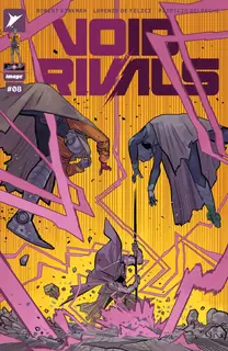Cover of Void Rivals #8