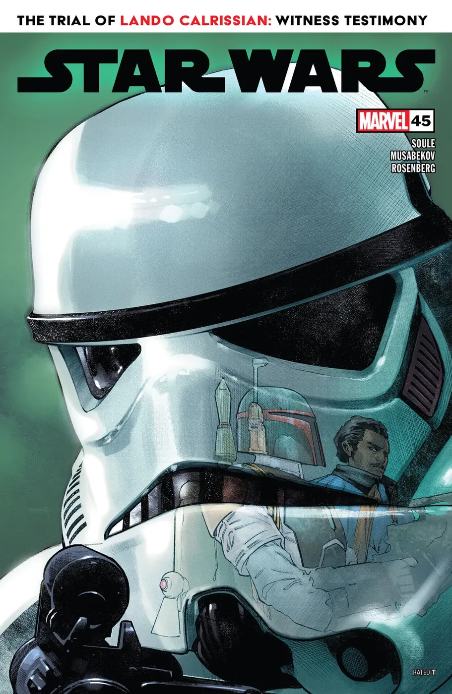 Cover of Star Wars #45
