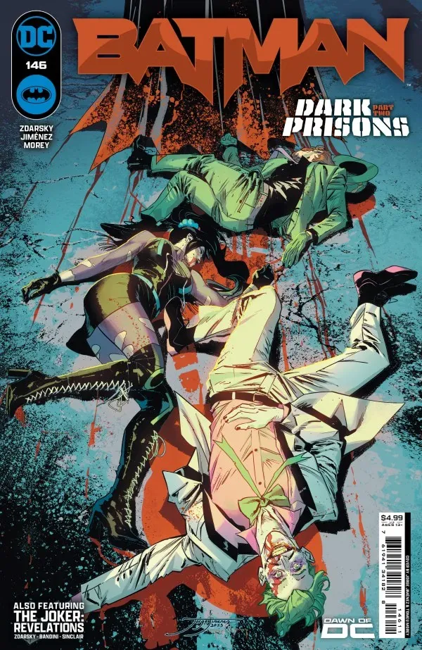 Cover of Batman #146