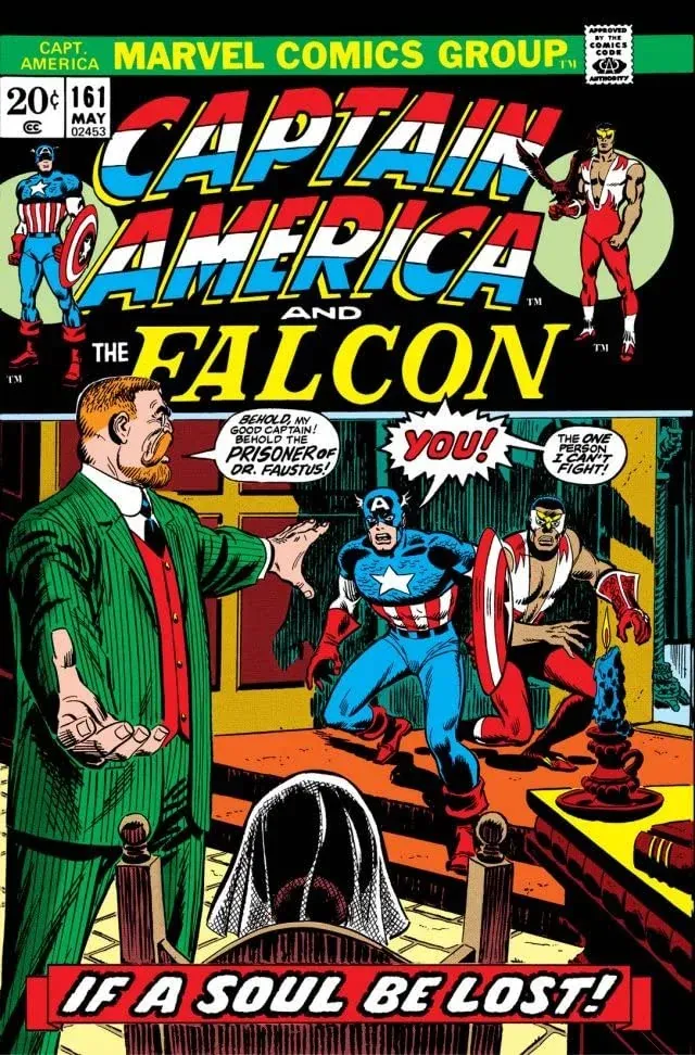 Cover of Captain America #161