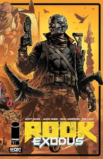 Cover of Rook: Exodus #1