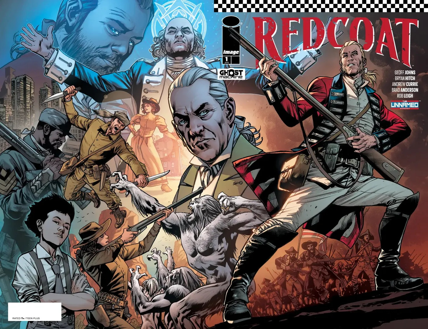Cover of Redcoat #1