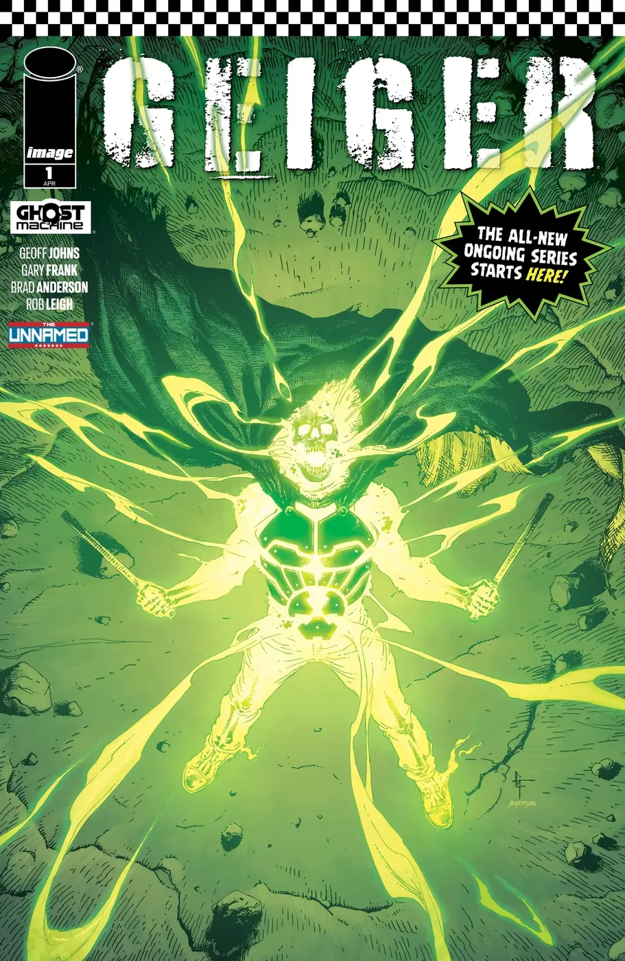 Cover of Geiger #1