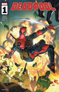Cover of Deadpool #1