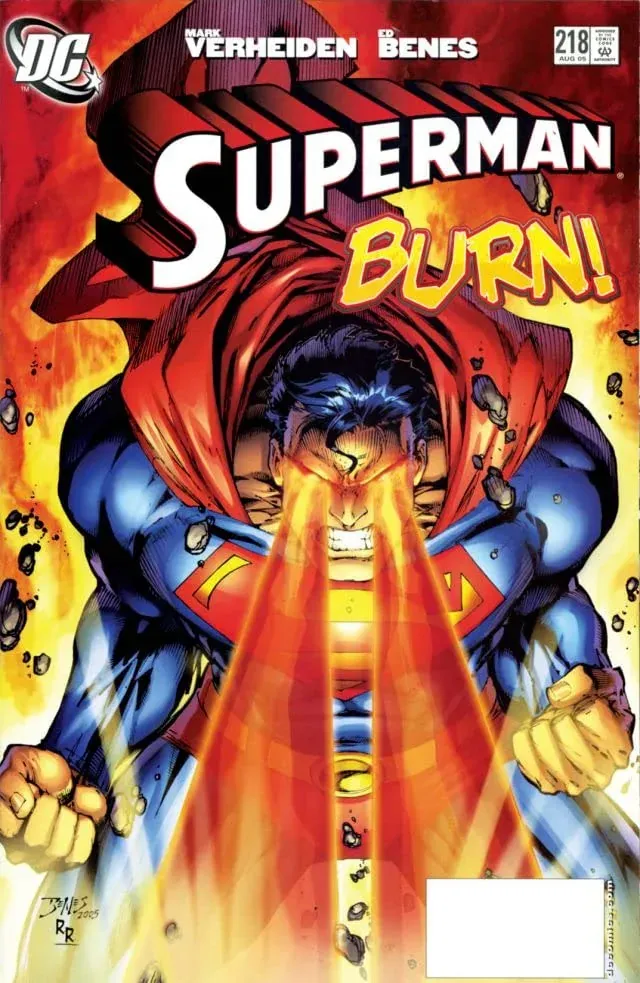Cover of Superman #218