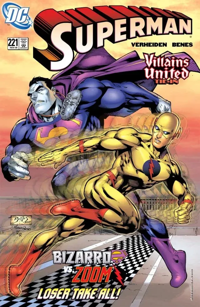 Cover of Superman #221