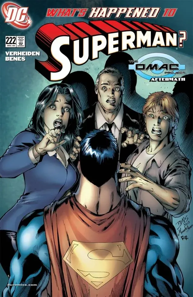 Cover of Superman #222