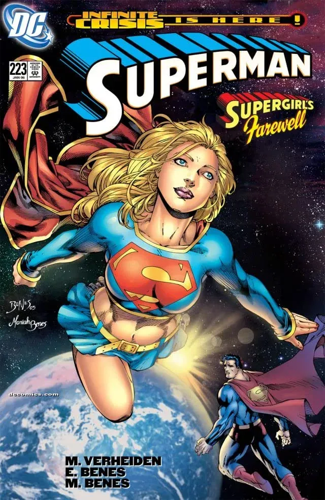 Cover of Superman #223