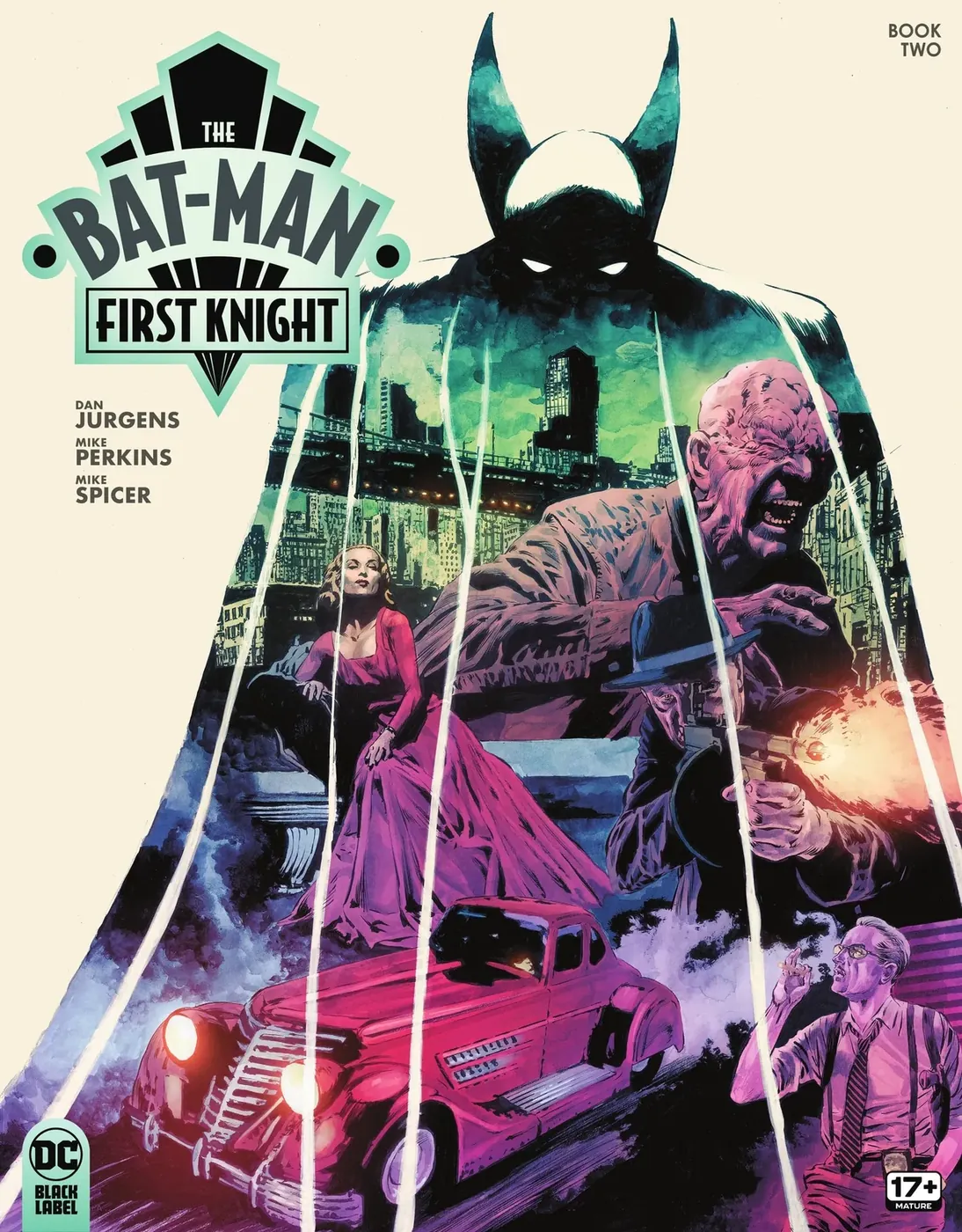 Cover of The Bat-Man: First Knight #2