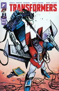 Cover of Transformers #7