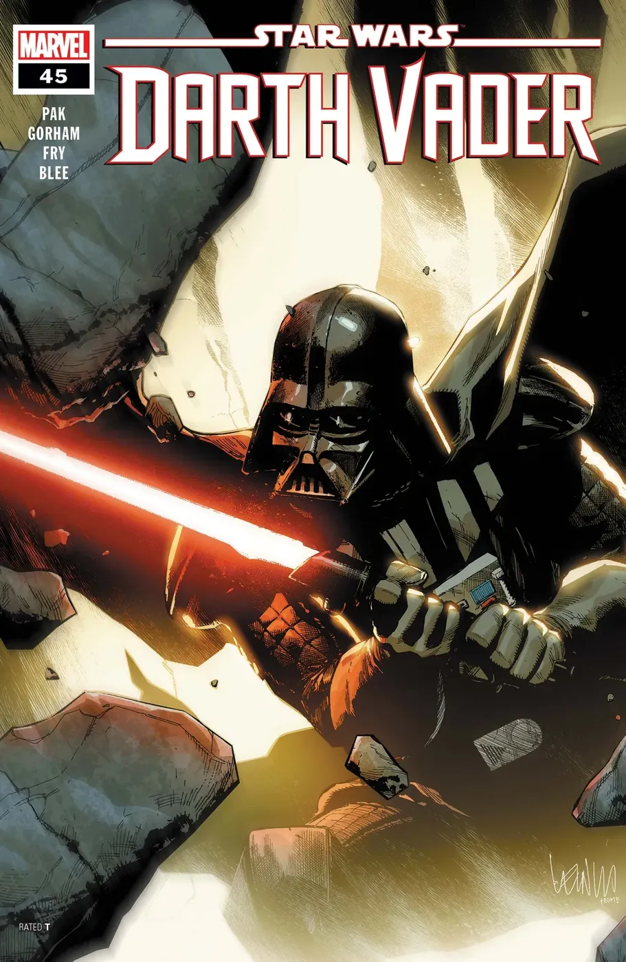 Cover of Star Wars: Darth Vader #45