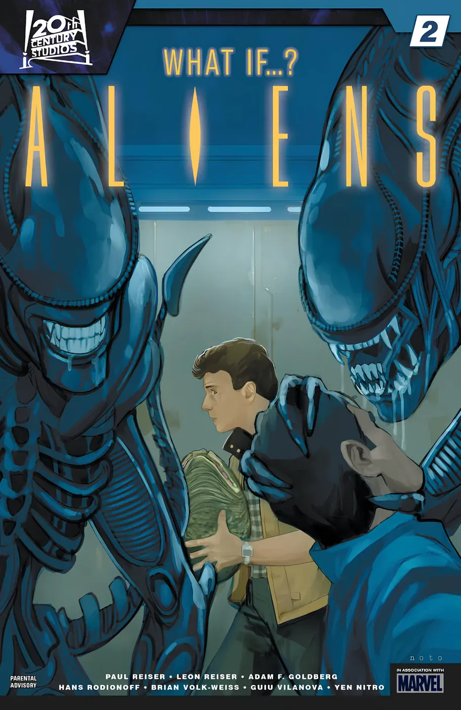 Cover of Aliens: What If...? #2