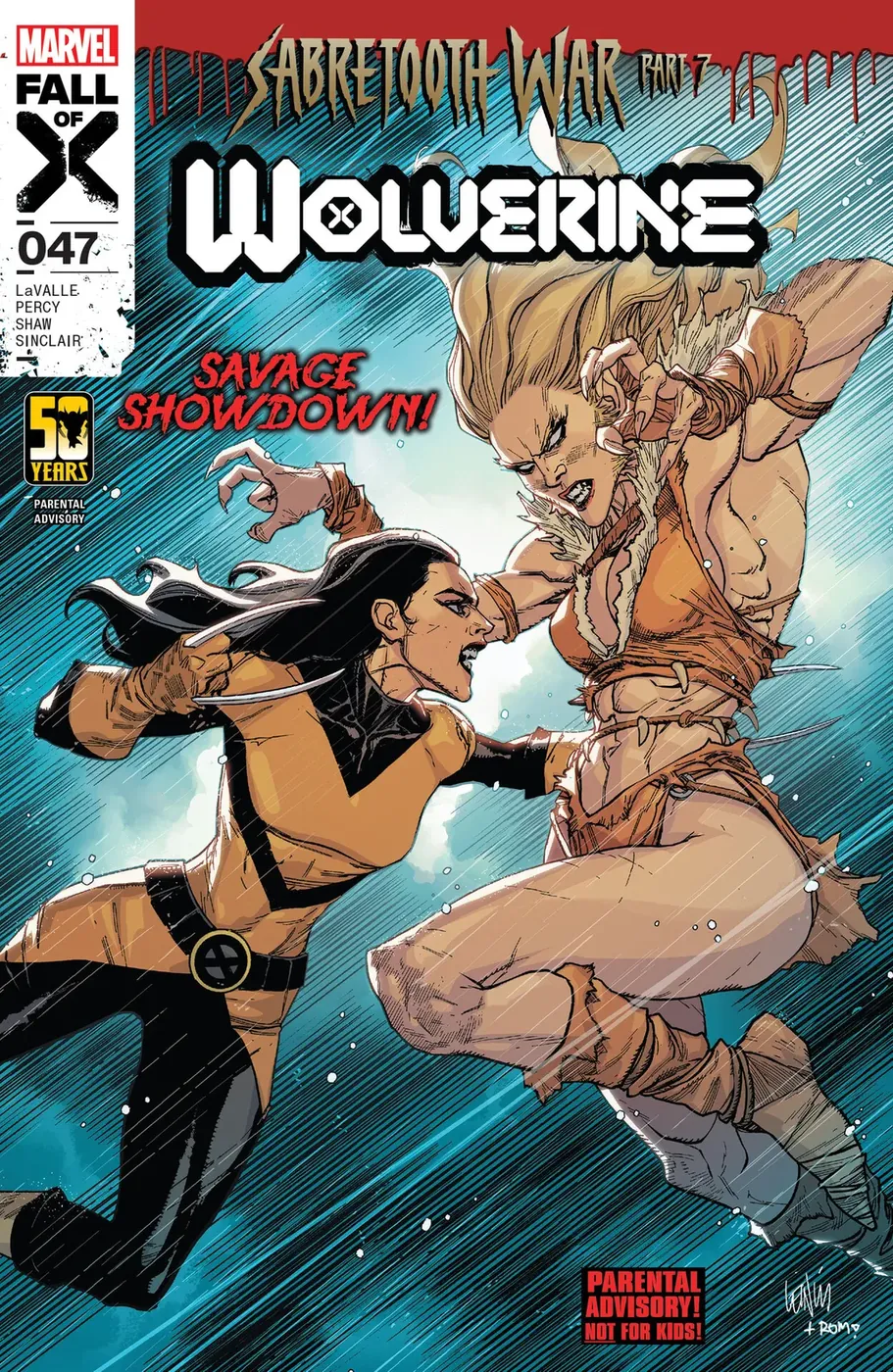 Cover of Wolverine #47