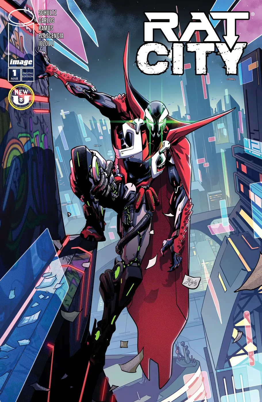 Cover of Rat City #1