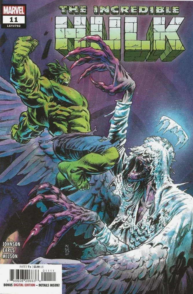 Cover of Incredible Hulk #11 (792)