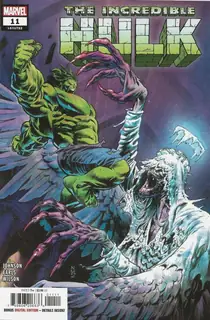 Cover of Incredible Hulk #11 (792)