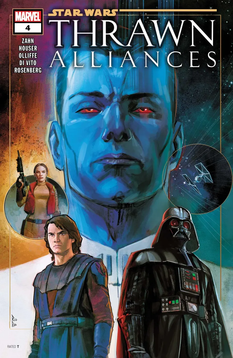 Cover of Star Wars: Thrawn Alliances #4